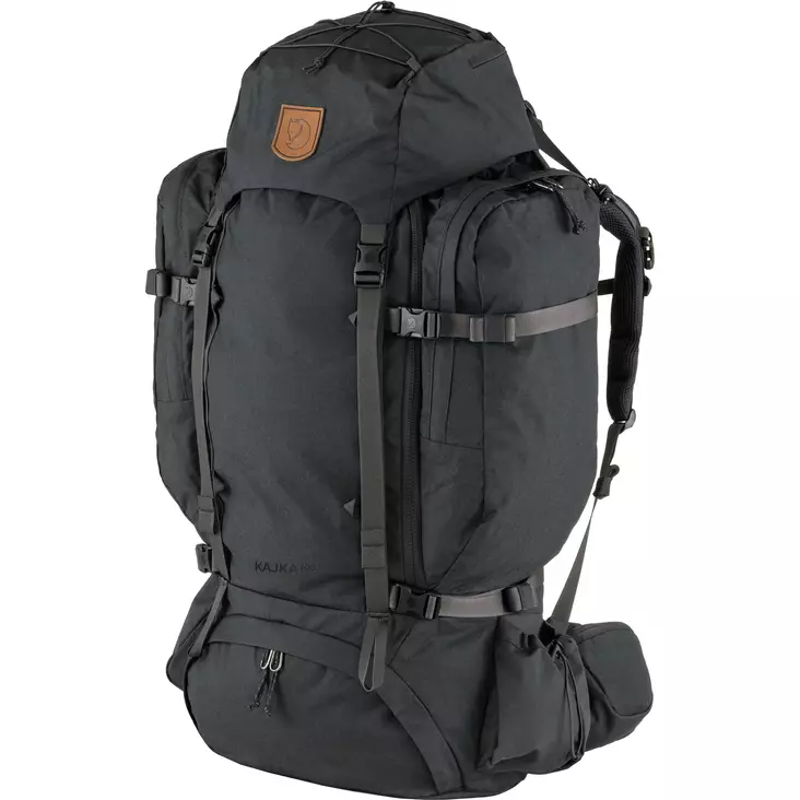 Fjällräven Kajka 100 CBLK - Vandrerugtsække - 7323451021749 - 1