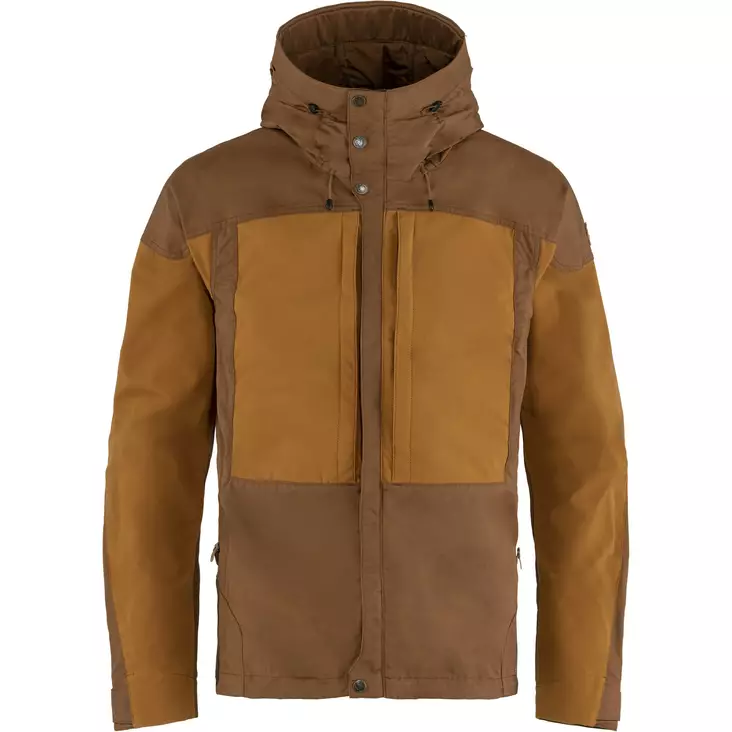 Fjällräven Keb Jacket M Timber Brown - Herrernes jagtjakker - 7323450728809 - 1
