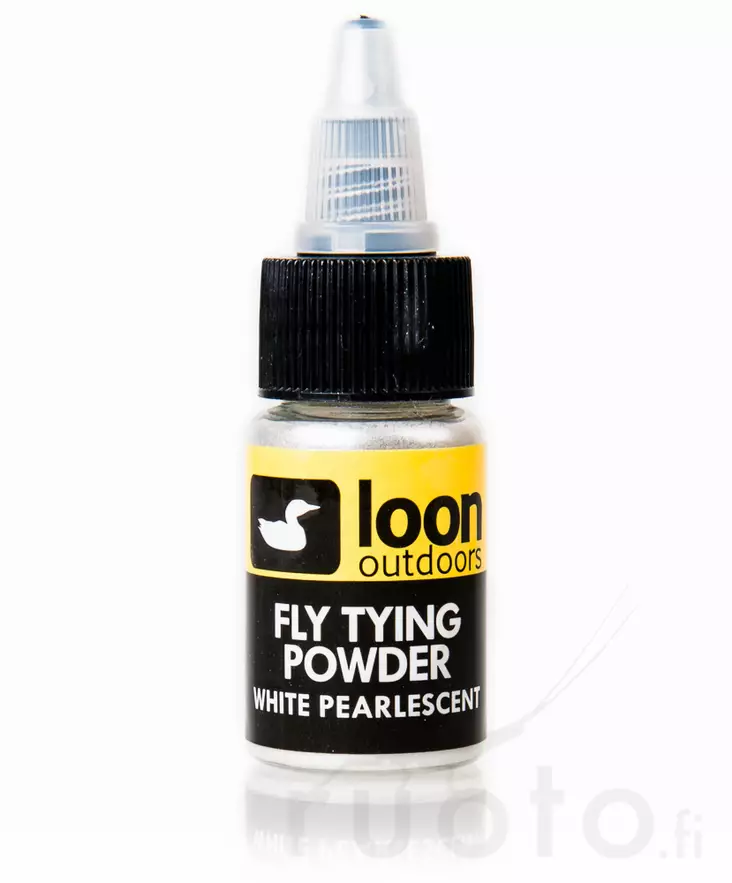 Fly Tying Powder Pearlescent White - Øvrige kemikalier - 782420007059 - 1