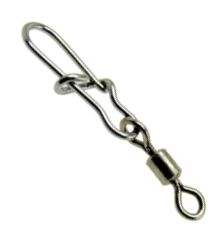 G.T.R Rolling Swivel With Nice Snap 30kg - Låse & svirvler - 6438239001279 - 1