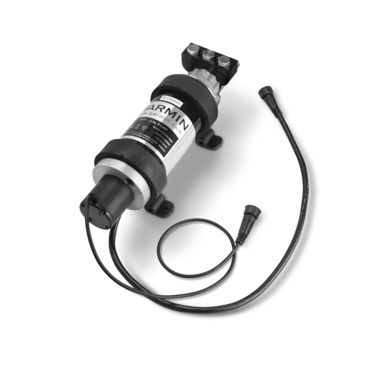 Garmin Reactor 40 Pump 2L - Ekkolod, VHF'er og autopiloter - 0753759194659 - 1