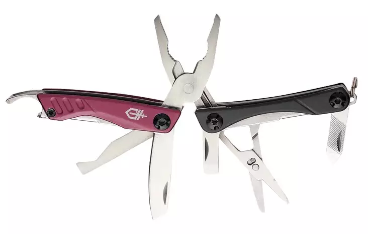 Gerber Dime Drab Red - Multifunktionsværktøj - 013658170049 - 1