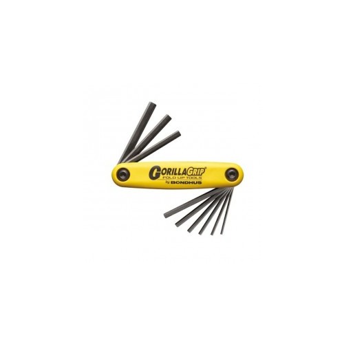 GorillaGrip HF9 -kuusiokolosarja - Buejustering - 037231125899 - 1