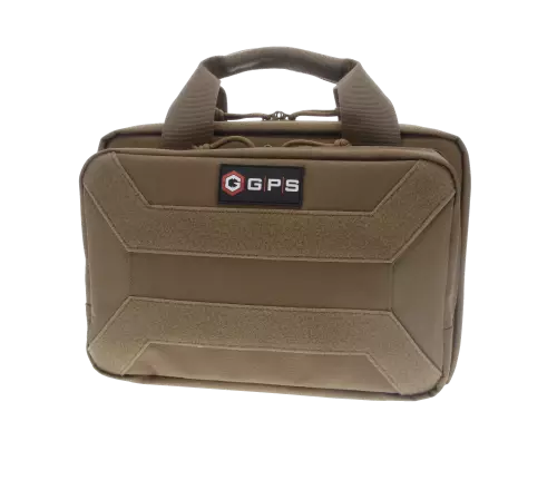 GPS 13" Pistol Case - FDE - Pistoltasker - 888151032329 - 1