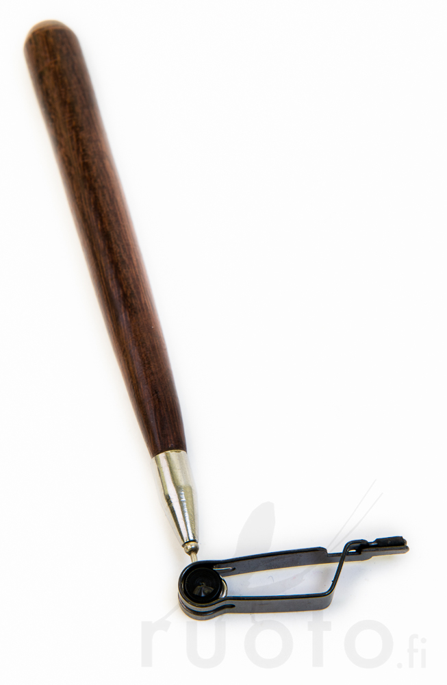 Griffin Hackle Plier Rotating Wood -häkiläpihdit - Hægletænger - 814225003049 - 1