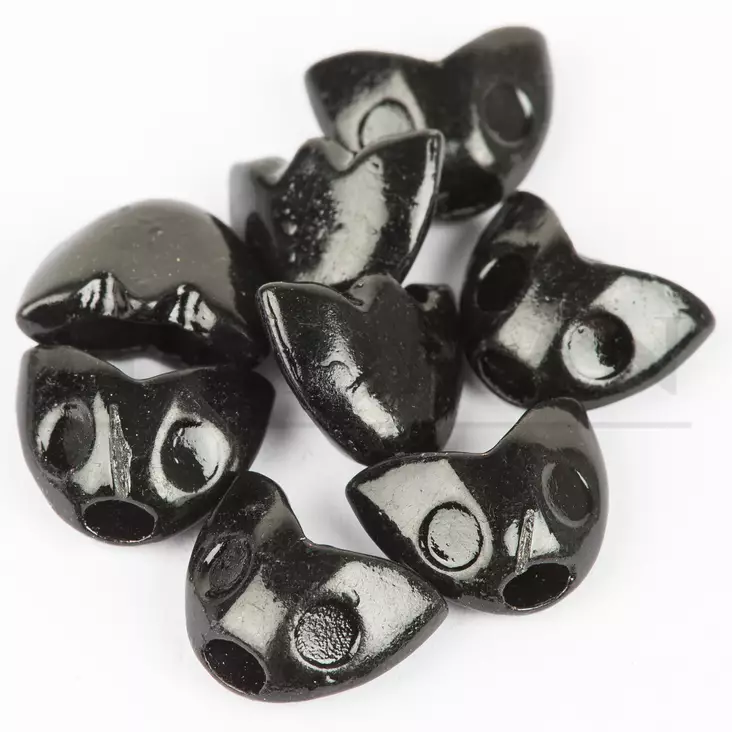 Grimman Sculpin Head + 3D Eyes 12x9mm - Vægtbriller - 11808029 - 1