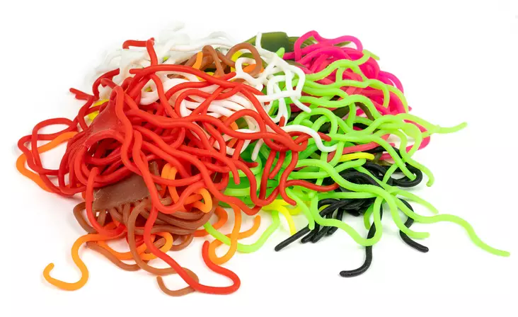 Grimman Squirmy Worm Body - Chenille - 40600400569 - 1