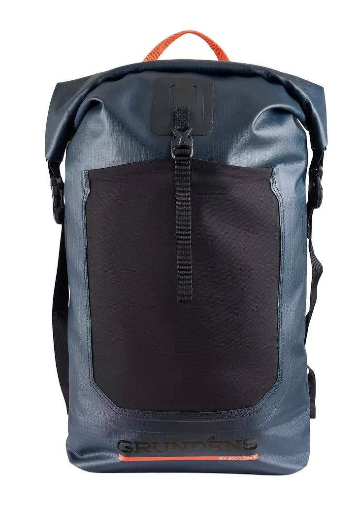 Grundens Bootlegger Backpack 30L Dk Navy - Rygsække - 0840316348539 - 1