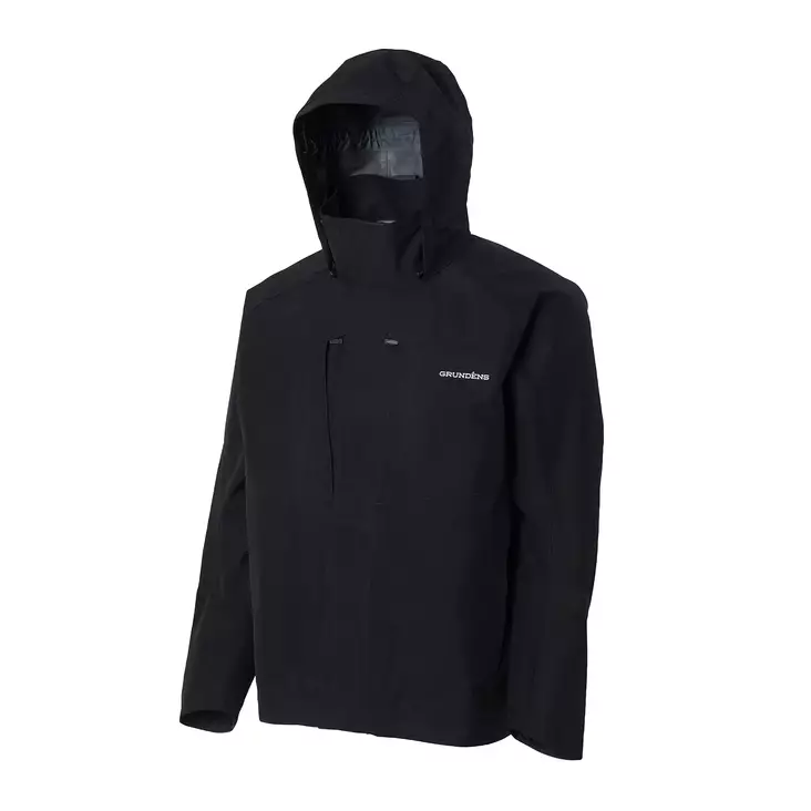 Grundens Buoy X 2.0 Gore-Tex Jacket Black - Skaljakker herrer - 0840316357579 - 1