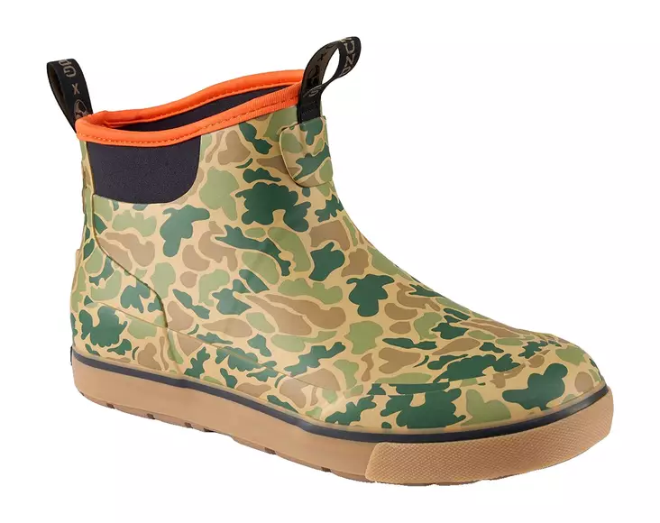 Grundens Deck-Boss Ankle Boot - Hi-Fives Camo - Fiskesko og -støvler - 0840316330909 - 1