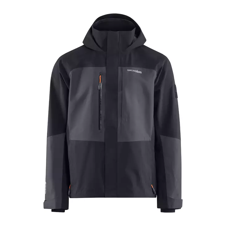 Grundens Gore-Tex Pro Fishing Jacket Obsidian - Skaljakker herrer - 0840316358569 - 1