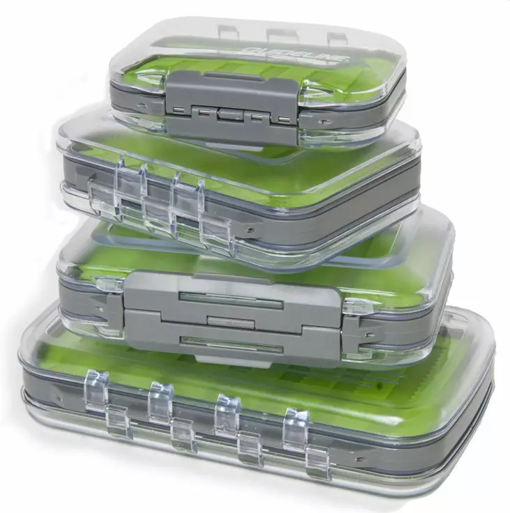 Guideline Double Silicon Fly Box - Flueæsker - 7033841057769 - 1