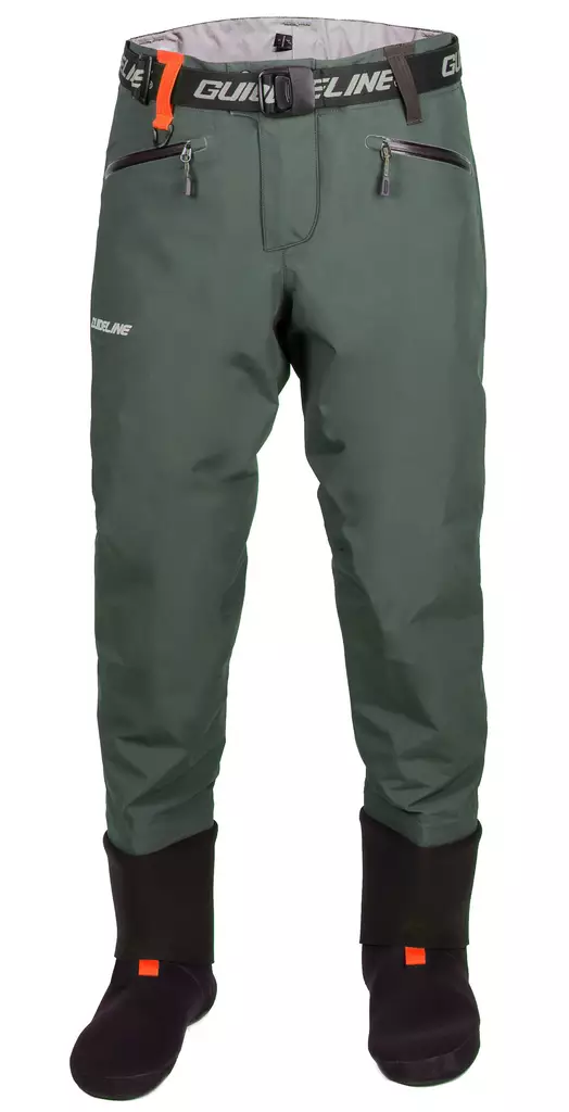 Guideline Laxa Waist Waders Algae Green - Vadere - 7033841062619 - 1
