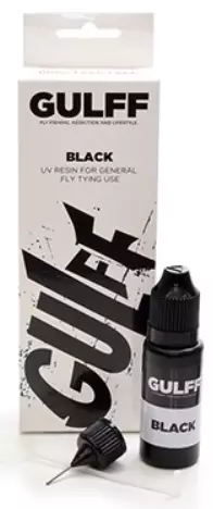 Gulff Black UV Resin 15ml - UV-lim og tilbehør - 6430068960079 - 1