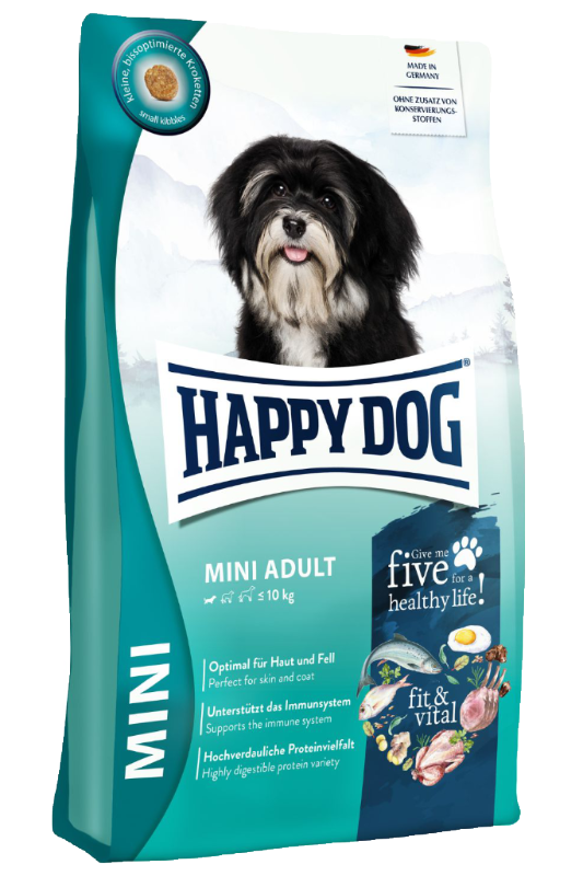Happy Dog Fit & Vital Mini Adult - Happy Dog Mini -hundefoder - 61199 - 1