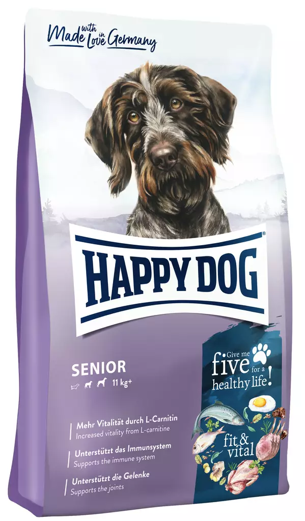 Happy Dog Fit & Vital Senior - Happy Dog Fit & Vital hundefoder - 60769 - 1