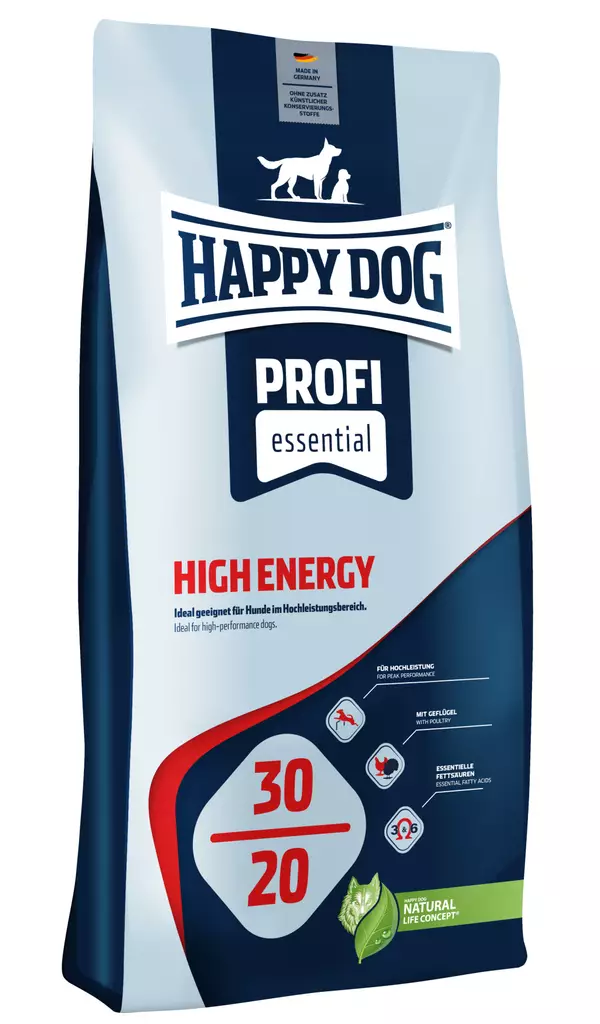 Happy Dog Profi Line High Energy - Happy Dog Profi Line -hundefoder - 4001967012699 - 1