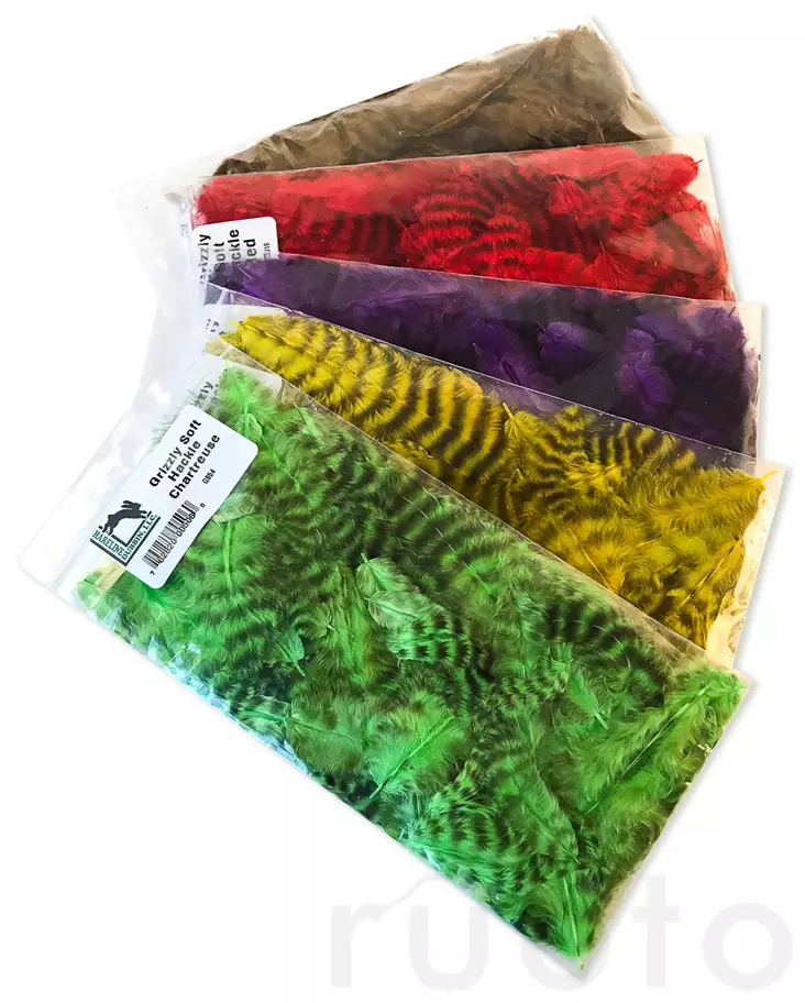 Grizzly Soft Hackle - Øvrige fjer - 40450300019 - 1