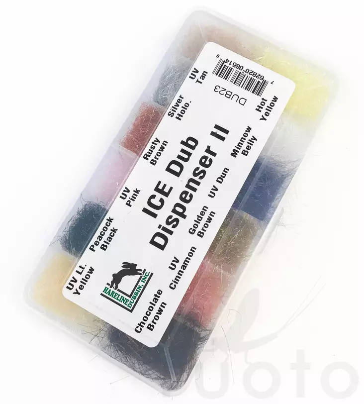 Ice Dub Dispenser II - Dubbing sortimentsæt - 762820065149 - 1