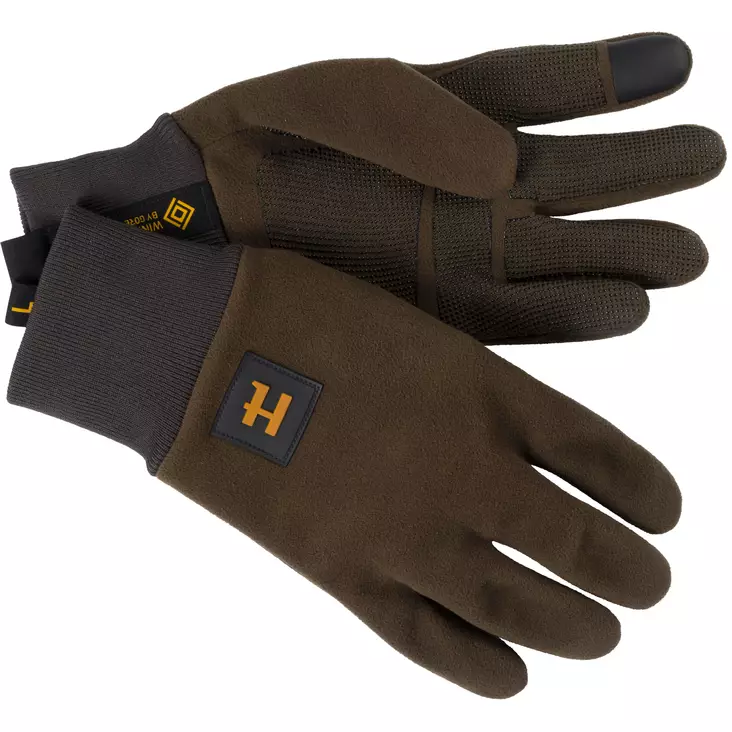 Härkila Forest Hunter WSP Gloves Hunting Green-Shadow Brown - Jægerhandsker - 5714733632289 - 1