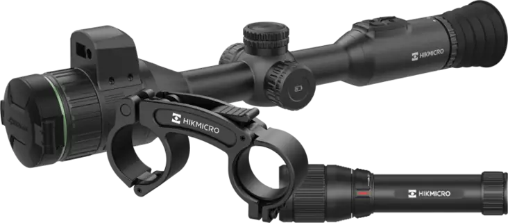 HikMicro Alpex 4K A50E + 940NM KIT - Termiske og natoptiske sigter - 127289 - 1