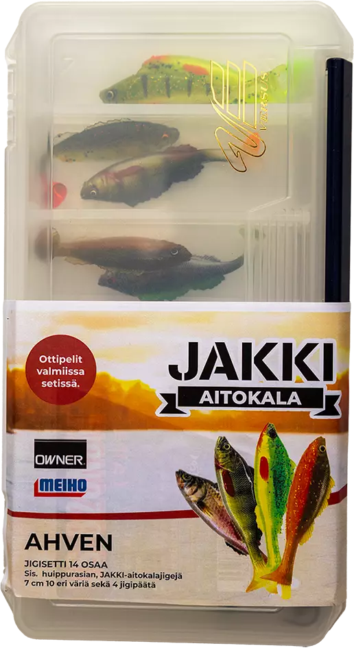 Jakki Aitokala Ahven 7cm - Lappefiskjigs - 6430073678549 - 1