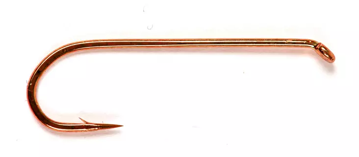 Kamasan B800O Trout Classic Lure Extra Long Orange - Streamerkroge - 6417512006309 - 1