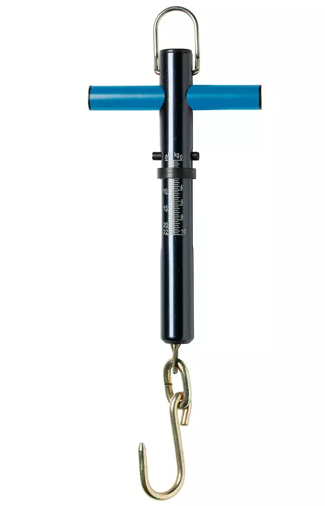Kinetic T-Bar Scale 10kg - Øvrige værktøjer og tilbehør - 5707549338209 - 1