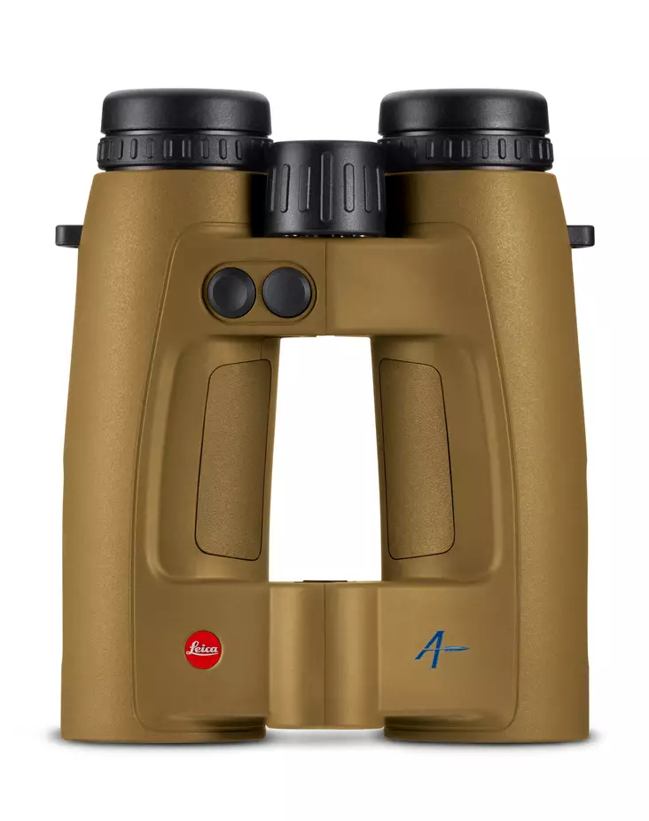 Leica Geovid Max 10x42 Flat Dark Earth - Kikkerter med afstandsmåler - 4022243408319 - 1