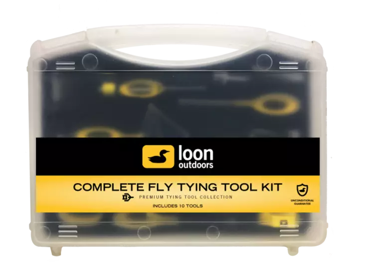 Loon Complete Fly Tying Tool Kit - Øvrige værktøjer - 782420012039 - 1