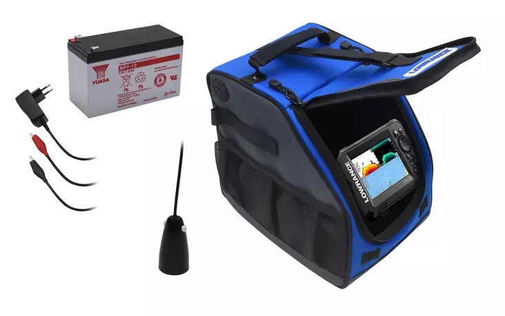 Lowrance Eagle 5 ICE - Lowrance-ekkolod/plotter - 6417512538879 - 1