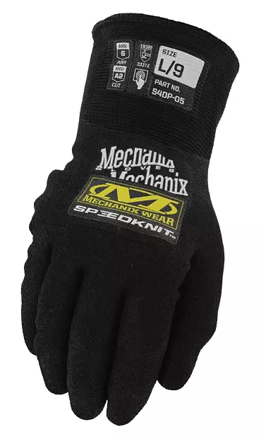 Mechanix SpeedKit Thermal Black - Taktiske handsker - 781513603109 - 2