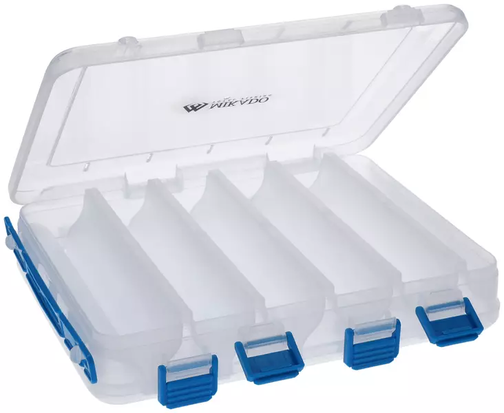 Mikado Double Sided Box For Lures Small - Agnkasse - 5900637017769 - 1