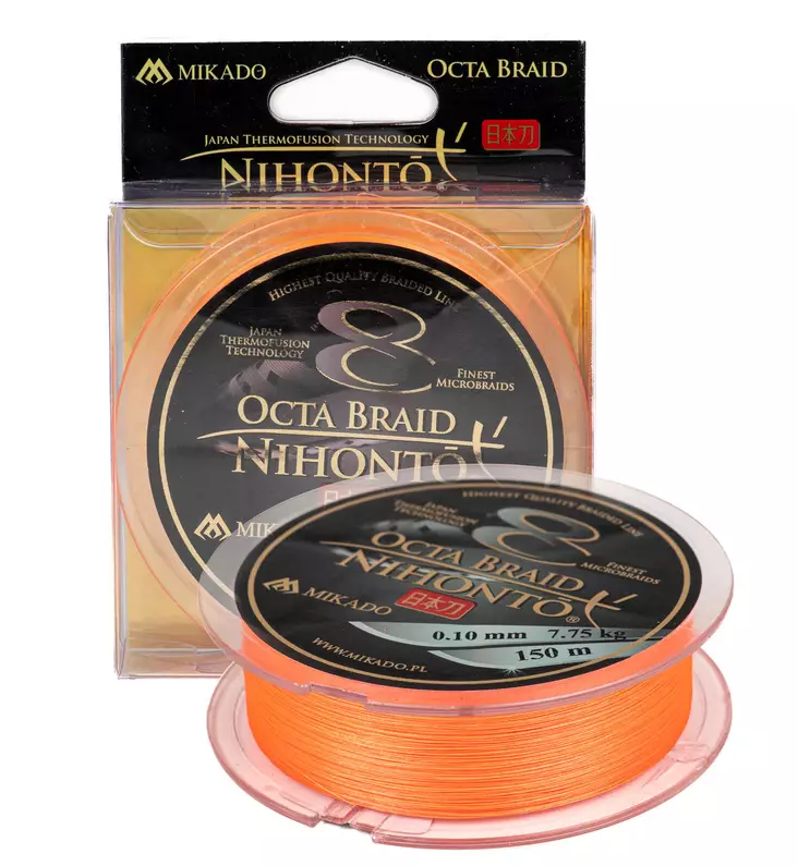 Mikado Nihonto Octa Braid 150m - Fletteliner - 5900637805649 - 1