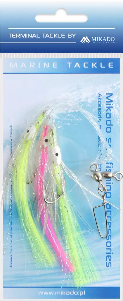Mikado Octopus Rig Hair 2/0 - Havjigs - 5900637138679 - 1