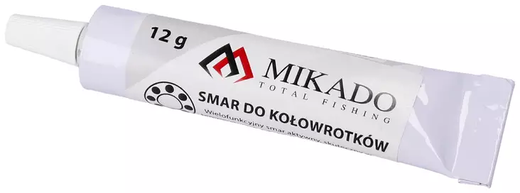 Mikado Reel Grease Big 12g - Øvrige værktøjer og tilbehør - 5900637530589 - 1