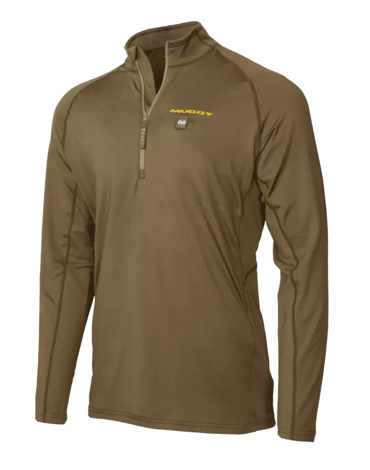 Muddy Nucleus Heated Quarter Zip - Jægerens basis- og mellemlag - 888151071359 - 1