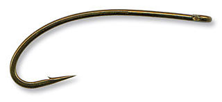 Mustad C53S Long Curved - Vådfluekroge - 023534401099 - 1