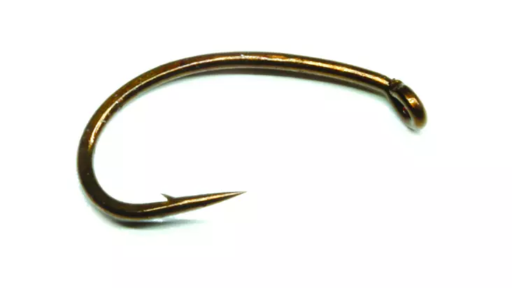 Mustad CO68 Egg & Caddis Offset - Vådfluekroge - 023534402119 - 1