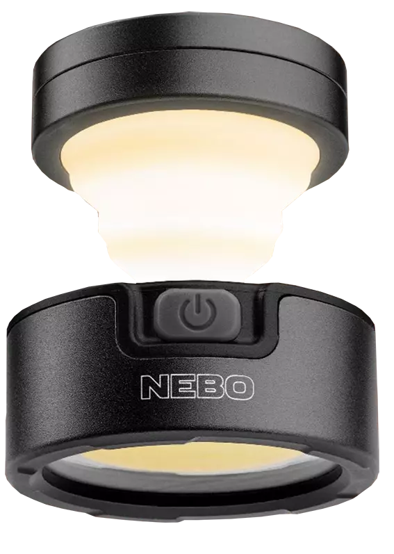 Nebo Poppy Puck Dark Grey - Andre lygter - 5060945233869 - 1