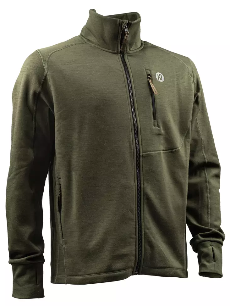 Nordhunt Talbot Wool Cardigan - Jægertrøjer - 5740032600209 - 1