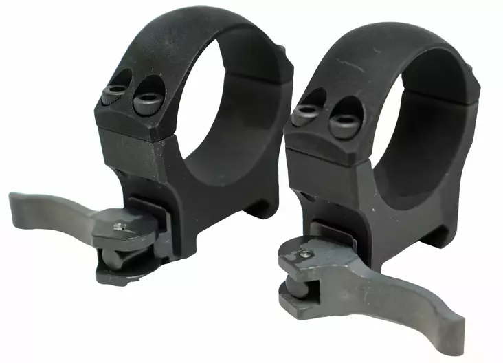 Osuma QD Ring Mount Picatinny 30mm Low - Hurtigmonteringer - 6430068623219 - 1