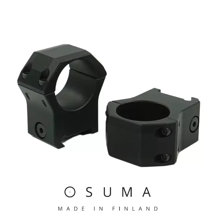 Osuma Tactical Picatinn Rengasjalka 34mm - Perfekte monteringer - 6430068626289 - 1