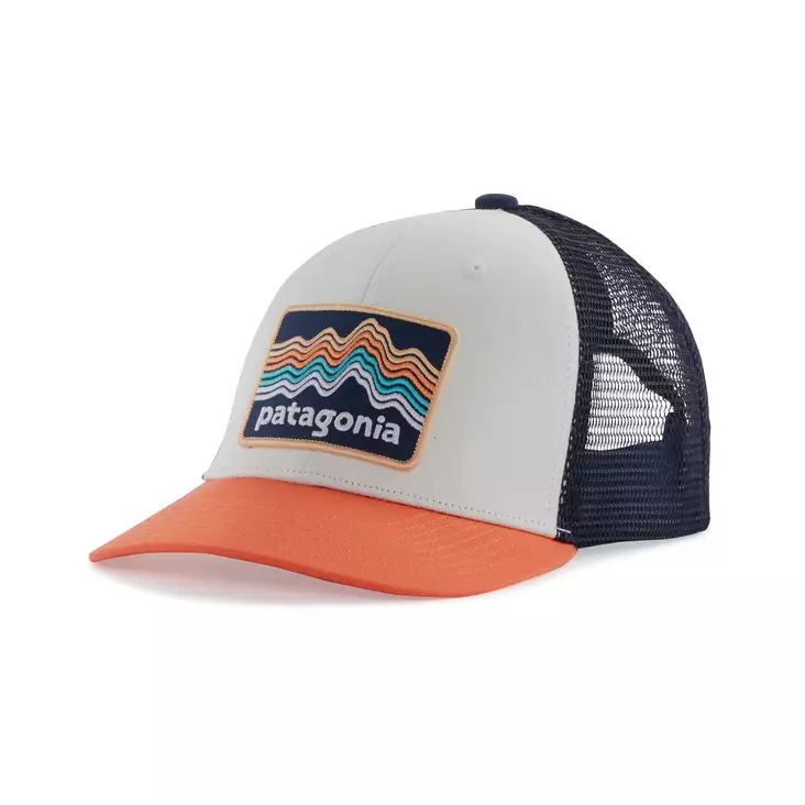 Patagonia Kids Trucker Hat Coho Coral - Truckere - 194187907389 - 1