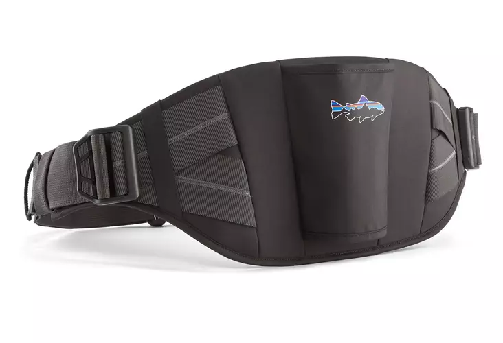 Patagonia Wading Support Belt Black - Blandet - 196924824089 - 1