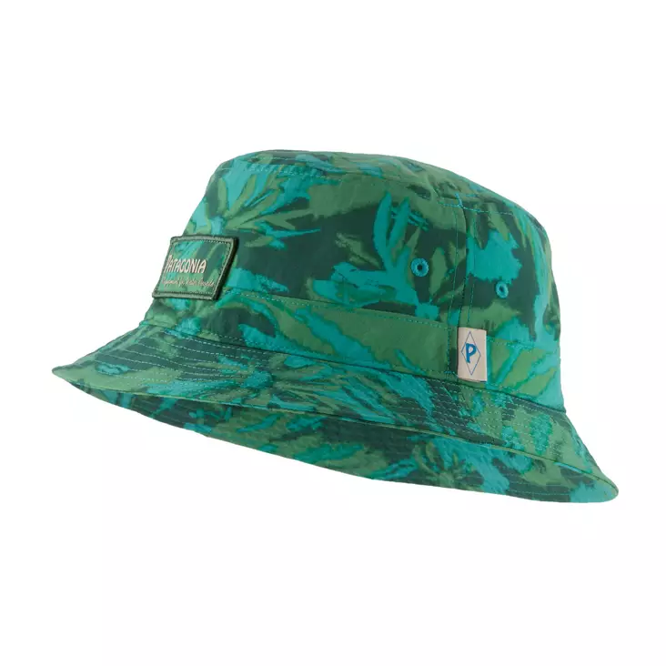 Patagonia Wavefarer Bucket Hat Conifere Green - Øvrige hovedbeklædninger - 196924282209 - 1