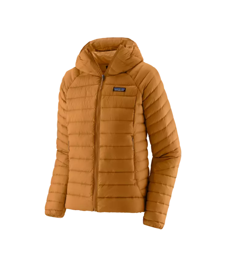 Patagonia W´s Down Sweater Hoody Cinnamon Brown - Mellemlagjakker - 199346010269 - 1