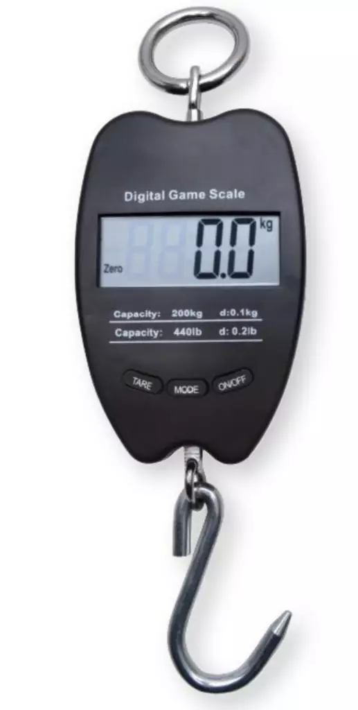 Patriot Digital Hanging Scale 200kg - Diverse jagtprodukter - 6417512523349 - 1