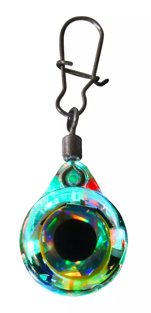 Patriot Ice Blinker Flashing Light Lure Snap - Rødingblink - 6417512541039 - 1