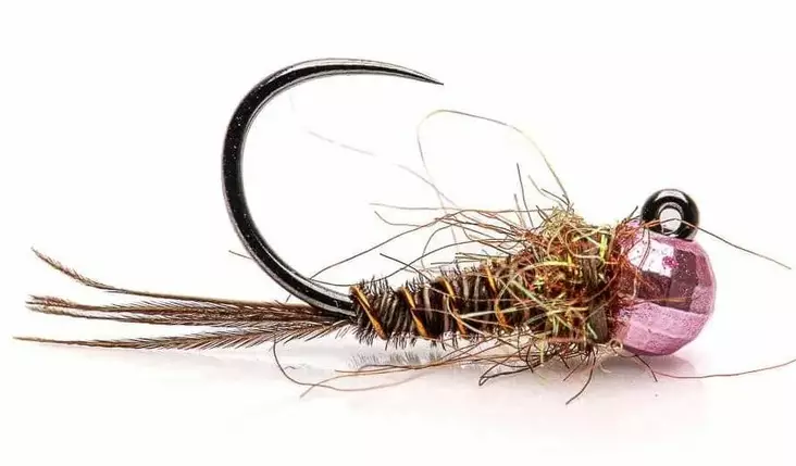 Pheasant Tail Jig -Disco Bead - Vådfluer - 8859202538819 - 1